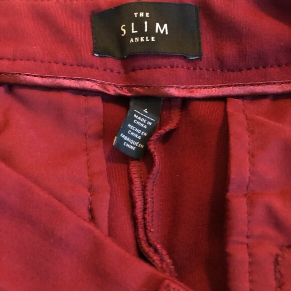 💄Red Dress Pants - Picture 5 of 5